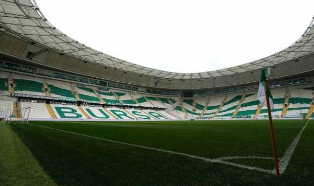 Bursaspor Yeni Çarşı maç biletleri satışa çıkıyor