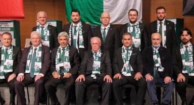 Bursaspor yönetiminde görev dağılımı gerçekleşti