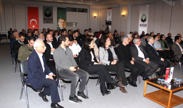 BUSİAD'da Türkiye'nin ilk hidrojen vadisi konuşuldu