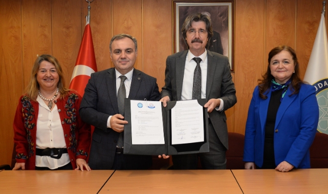 BUÜ, Erciyes Üniversitesi ile protokol imzaladı