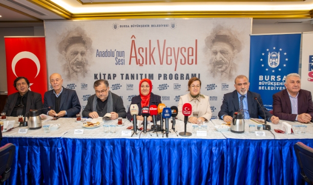 Büyükşehir ‘Âşık Veysel’i unutmadı