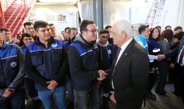 Büyükşehir personeline yüzde 17,56 ek zam