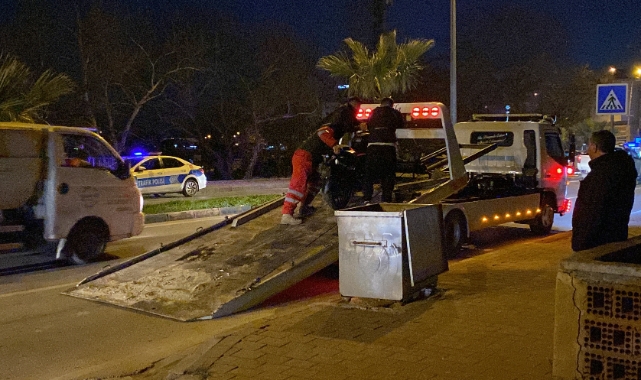 Çanakkale'de iki motosiklet çarpıştı: 3 yaralı
