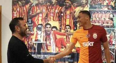 Carlos Vincius: "Burada olduğum için gerçekten çok heyecanlıyım"