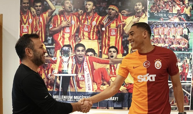 Carlos Vincius: "Burada olduğum için gerçekten çok heyecanlıyım"