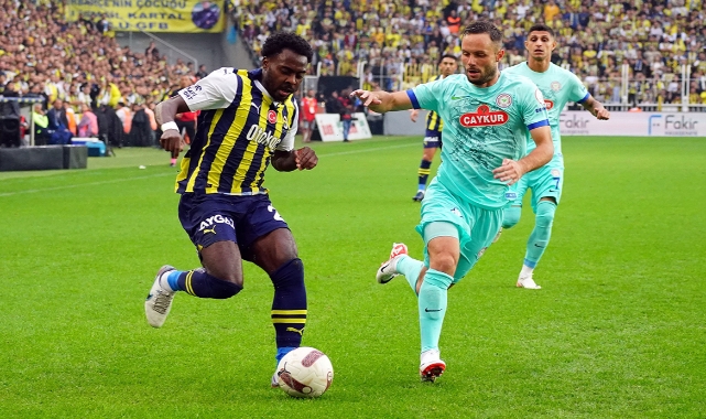 Çaykur Rizespor-Fenerbahçe 44. randevuda