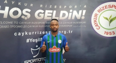 Çaykur Rizespor, Lebogang Phiri ile yollarını ayırdı