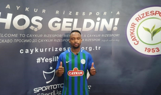 Çaykur Rizespor, Lebogang Phiri ile yollarını ayırdı