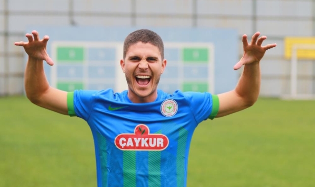 Çaykur Rizespor, Oscar Pinchi’yi kiralık olarak gönderdi