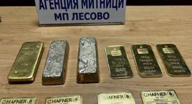 Ceketin cebinden 4 kilo 56 gram altın çıktı