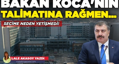 Çekirge Devlet Hastanesi'nin akıbeti ne olacak?