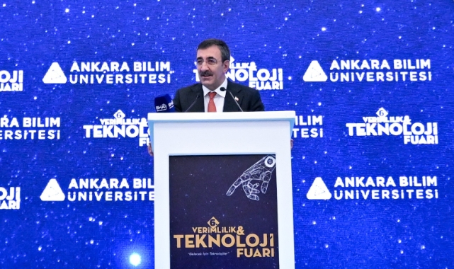 Cevdet Yılmaz: Ülkemizi teknolojilerin pazarı değil üreticisi yapacağız