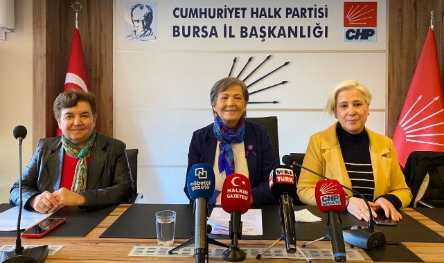 CHP Bursa İl Kadın Kollarından Medeni Kanun açıklaması