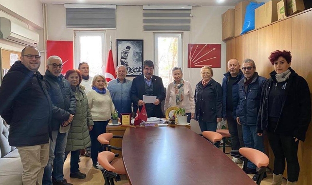 CHP'de toplu istifa!