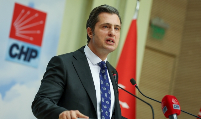CHP’den Haluk Levent açıklaması!