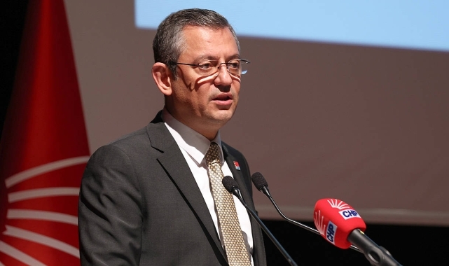CHP Genel Başkanı Özgür Özel'den vergi sistemi eleştirisi