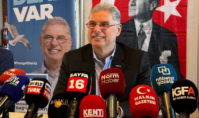 CHP Mudanya Belediye Başkan Adayı Deniz Dalgıç projelerini anlattı