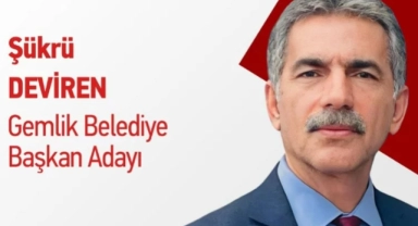 CHP'nin Bursa Gemlik Belediye Başkan Adayı Şükrü Deviren kimdir?