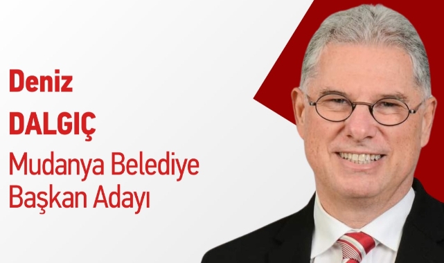 CHP'nin Bursa Mudanya Belediye Başkan Adayı Deniz Dalgıç kimdir?