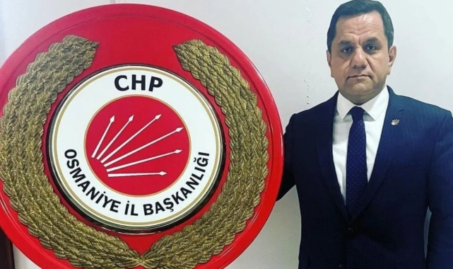 CHP Osmaniye İl Başkanı hayatını kaybetti!
