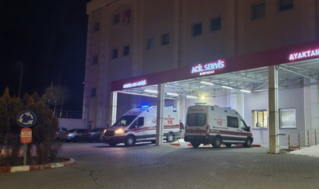 Çorum'da yanlışlıkla tiner içen kadın hastaneye kaldırıldı