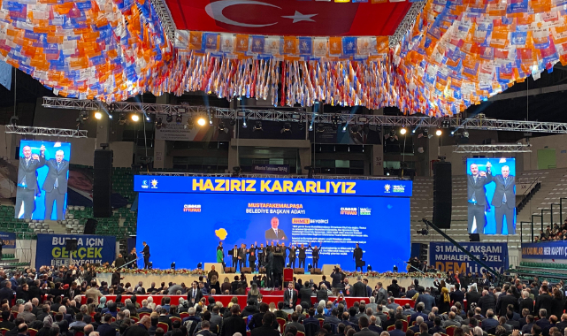 Cumhurbaşkanı Erdoğan Bursa adaylarını açıkladı!
