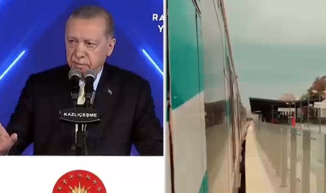 Cumhurbaşkanı Erdoğan açıklama yapıyor (CANLI YAYIN)