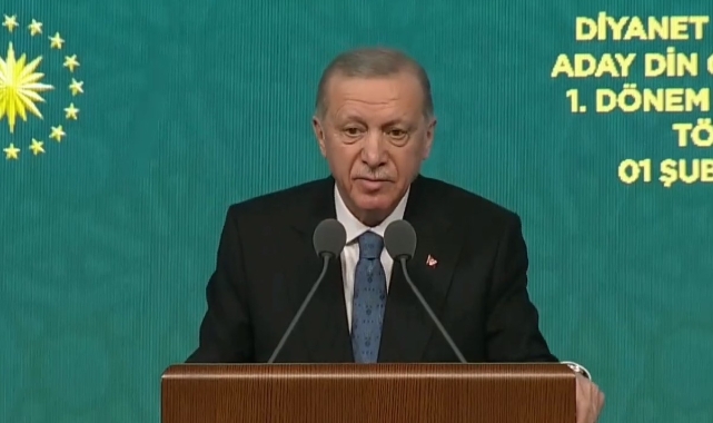 Cumhurbaşkanı Erdoğan: FETÖ'cüler çağımızın habercisi!