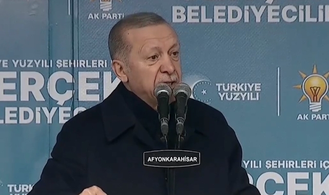 Cumhurbaşkanı Erdoğan Afyonkarahisar'da!