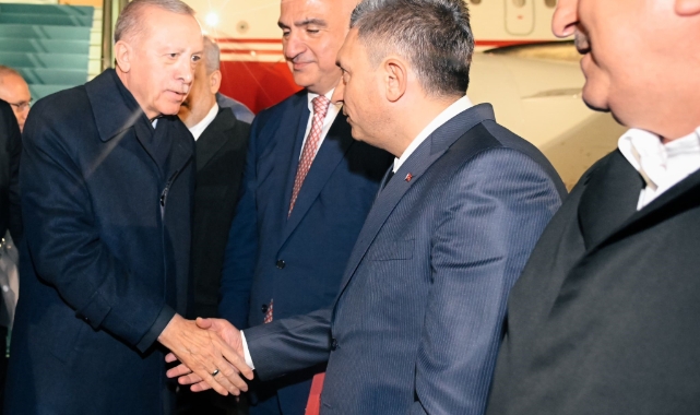 Cumhurbaşkanı Erdoğan Antalya'da