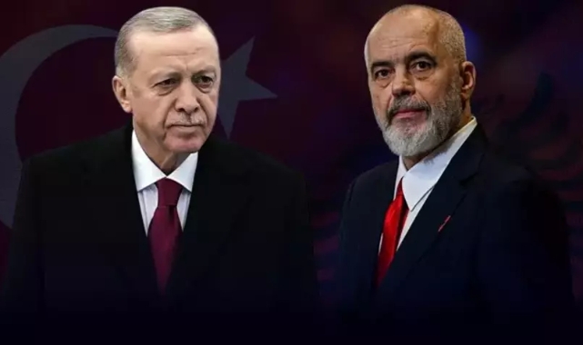 Cumhurbaşkanı Erdoğan: Arnavutluk ile yeni hedefimiz 2 milyar dolar!