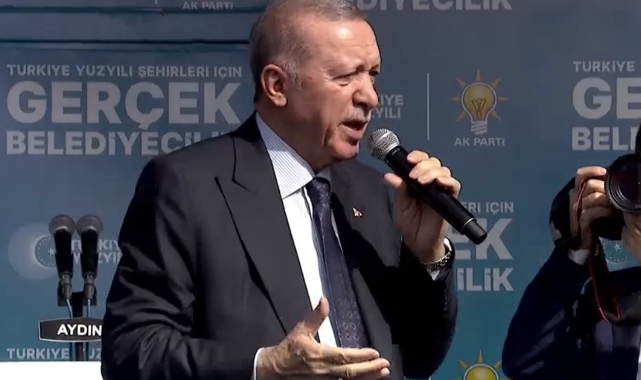 Cumhurbaşkanı Erdoğan konuşuyor (CANLI YAYIN)