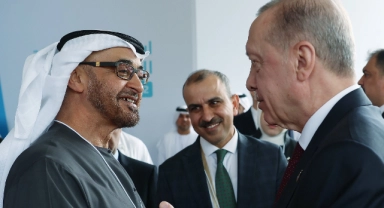 Cumhurbaşkanı Erdoğan BAE'da temaslarına başladı!