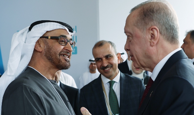 Cumhurbaşkanı Erdoğan BAE'da temaslarına başladı!