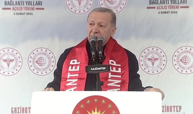 Cumhurbaşkanı Erdoğan: Biz söz verdik mi yaparız