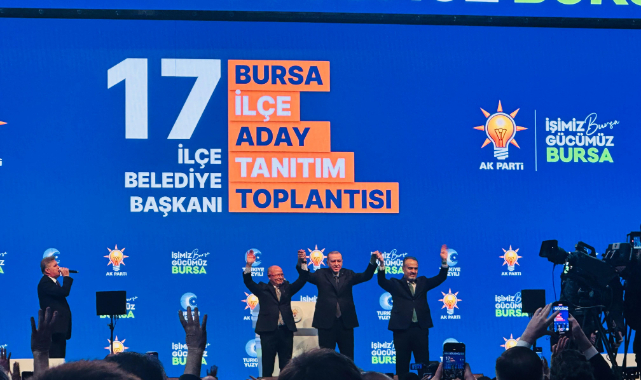 Cumhurbaşkanı Erdoğan Bursa'da açıklamalarda bulundu!