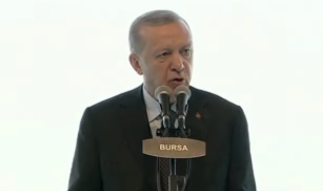 Cumhurbaşkanı Erdoğan Bursa'da açıklama yapıyor (CANLI YAYIN)