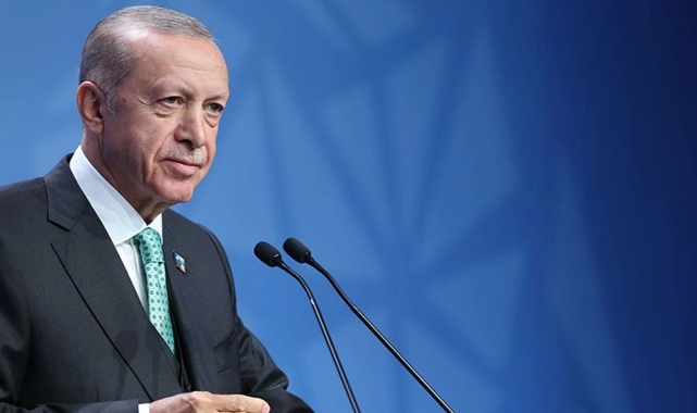Cumhurbaşkanı Erdoğan'dan BAE'de açıklamalar