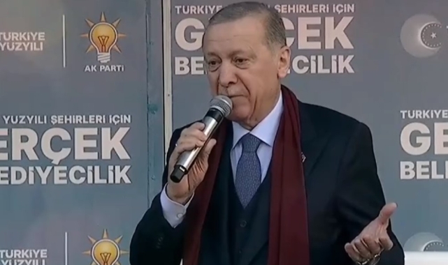 Cumhurbaşkanı Erdoğan'dan Balıkesir'de önemli açıklamalar (CANLI YAYIN)