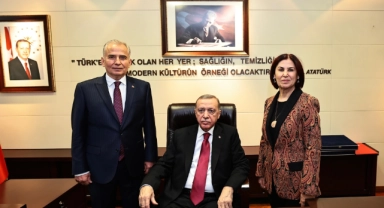 Cumhurbaşkanı Erdoğan’dan Başkan Zolan’a ziyaret
