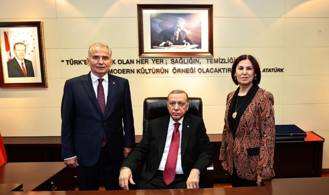 Cumhurbaşkanı Erdoğan’dan Başkan Zolan’a ziyaret