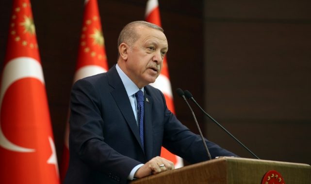 Cumhurbaşkanı Erdoğan'dan Gazze mesajı!