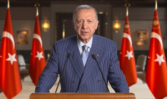 Cumhurbaşkanı Erdoğan'dan İİT toplantısına video mesaj