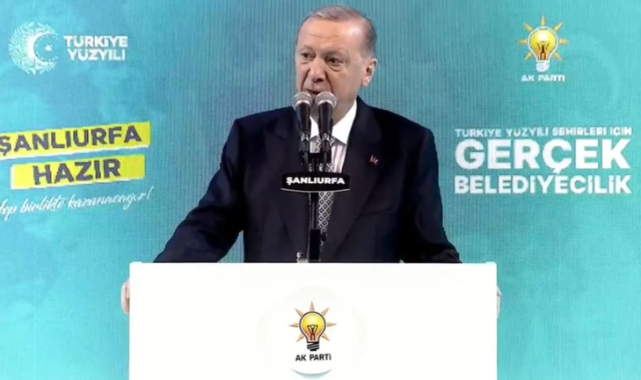 AK Parti'nin Şanlıurfa adayları açıklandı