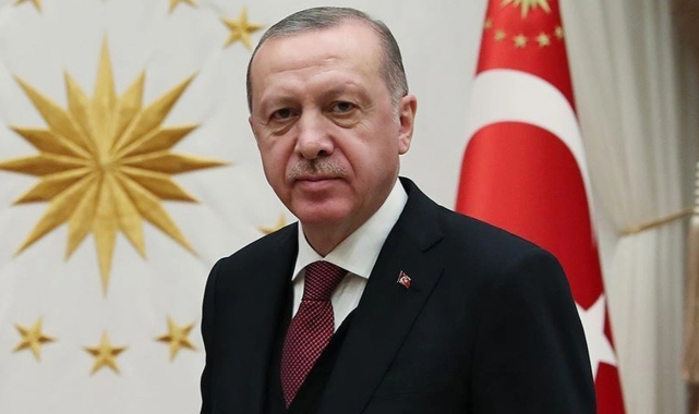 Cumhurbaşkanı Erdoğan'dan şehit ailesine başsağlığı mesajı
