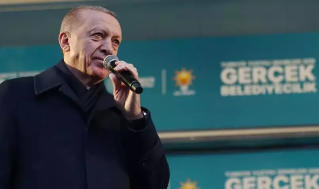 Cumhurbaşkanı Erdoğan Denizli mitinginde açıklamalarda bulundu