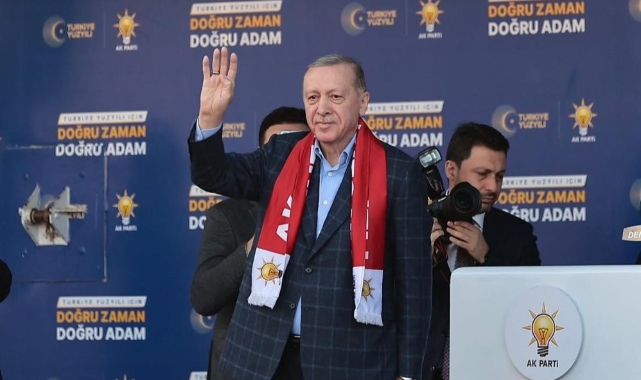 Cumhurbaşkanı Erdoğan Denizli'ye gidedek