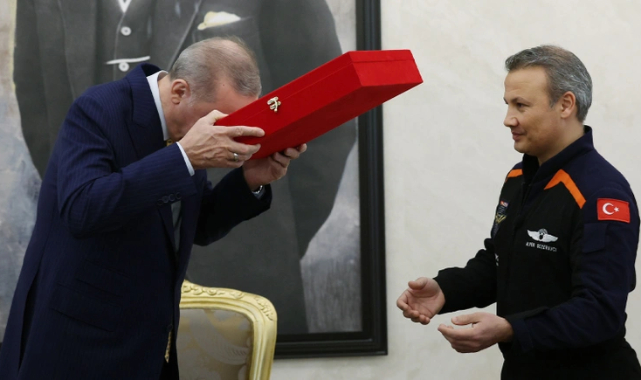 Cumhurbaşkanı Erdoğan, Gezeravcı'yı kabul etti
