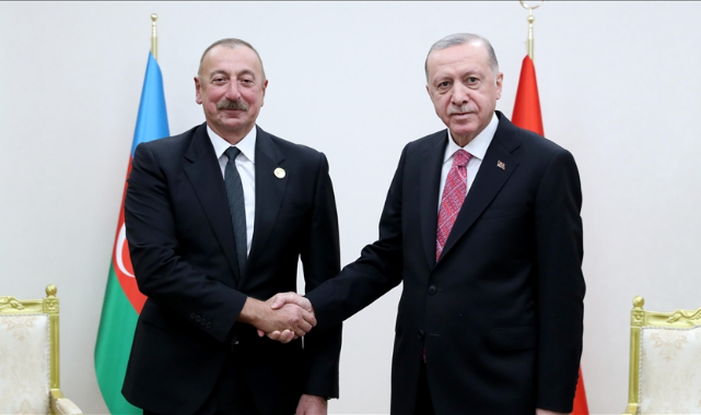 Cumhurbaşkanı Erdoğan, İlham Aliyevi'i tebrik etti