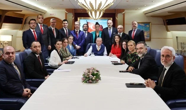Cumhurbaşkanı Erdoğan Mısır dönüşü soruları yanıtladı!